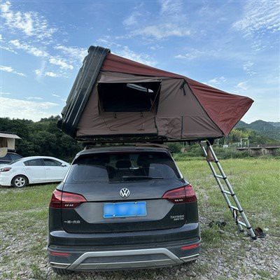 Dvokrevetni krovni šator